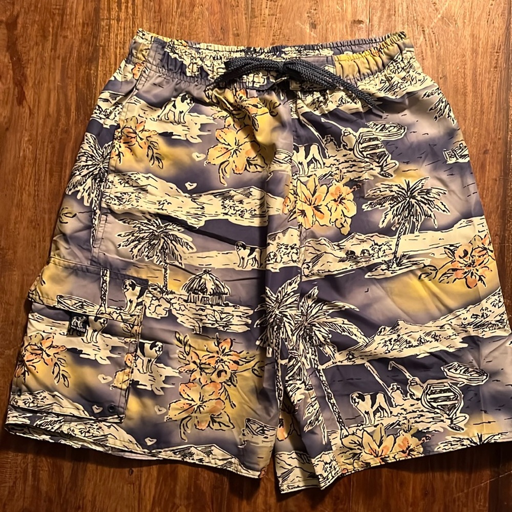 Bid Dog men’s swim trunks